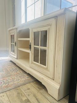 Solid Wood Tv Center