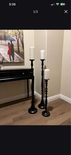 Tall Candle Holders