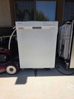 Used Samsung Dishwasher