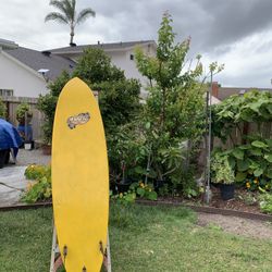 6'8" ISLAND SURFBOARD SHORT BOARD 