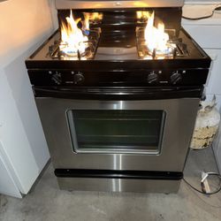 Whirlpool Gas Stove Working 3 Month Warranty We Deliver 