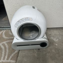 Electric Cat Litter Box