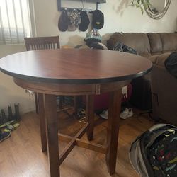 Kitchen Bar Height Table