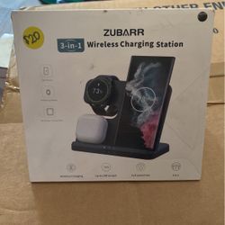 3 In 1 Wireless Charging Station