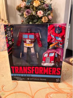 Transformers The Movie Studio Series 86 Optimus Prime mtmte NEW