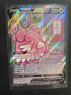 Blissey V (Chilling Reign) #183