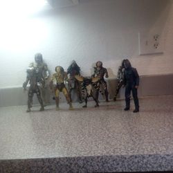 Neca Figures (Read Description)