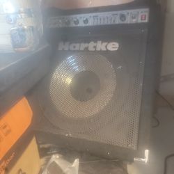 Hartke Bass Amp