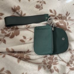 Lululemon Dual Pouch Wristlet 