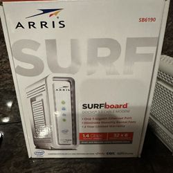 Arris SURFboard SB6190 DOCSIS 3.0 Cable Modem, Like New! 