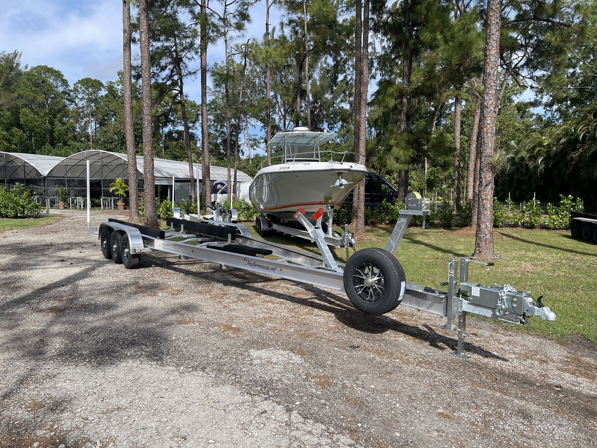 2025 Trailer Mania 15,600lb GVWR Triple Axle, 30-33ft Model. 