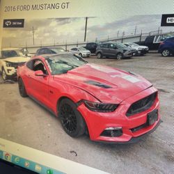 2016 Mustang GT 5.0 For Parts 