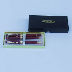 Brand New Montefiore Set of Three Pens