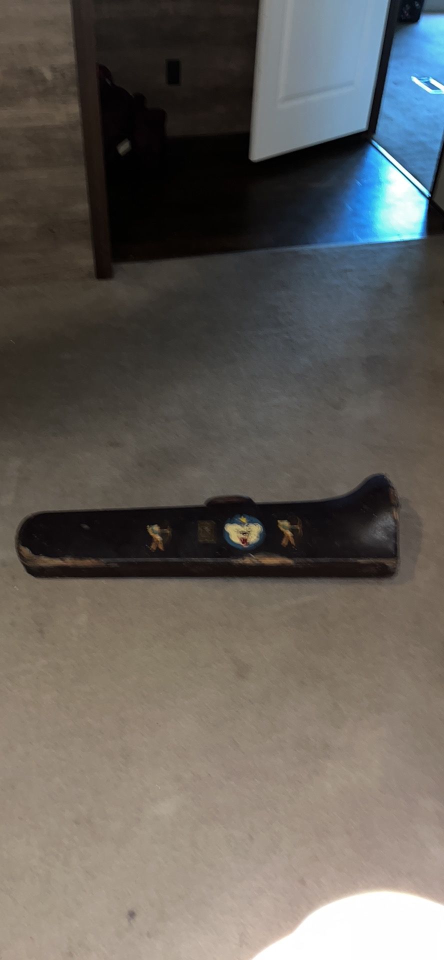 Antique Bach Trombone