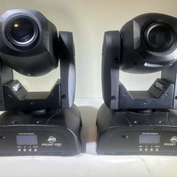 ADJ POCKET PRO DJ LIGHTS with Travel Case