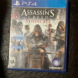 PS4 Assassin’s Creed Syndicate 