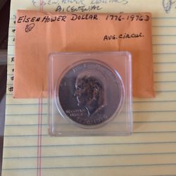 Eisenhower Dollar Bicentennial D