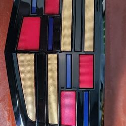 Cadillac Black Multicolor Emblem