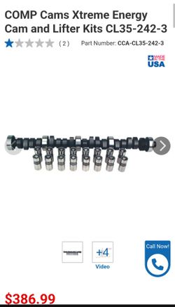Summit Comp Cam for Ford Windsor 351 New