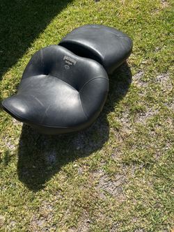 Harley Hammock Touring Seat