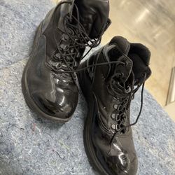 Patton Leather Class A Boots. 