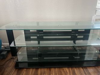 Glass TV Stand/Console