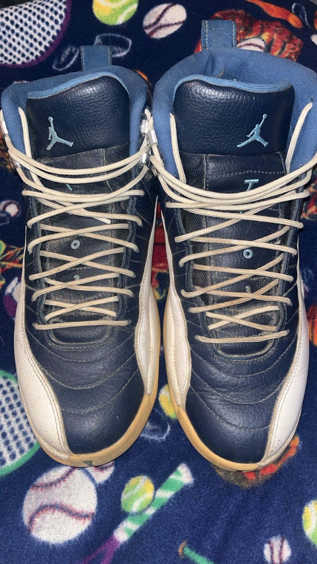 Retro Jordan 12 "Obsidian" sz10