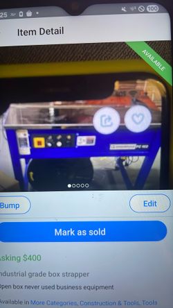 Industrial Grade Box Strapper