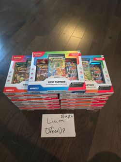 Pokemon TCG First Partner Illustration Collection Series 2 & 3