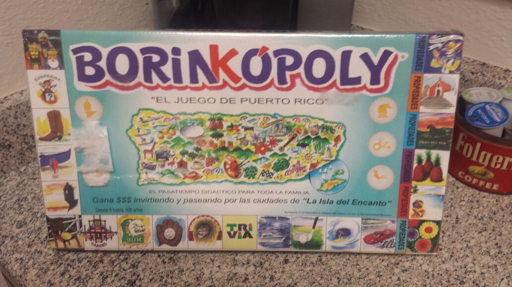 BORINKOPOLY "El Juego De Puerto Rico"