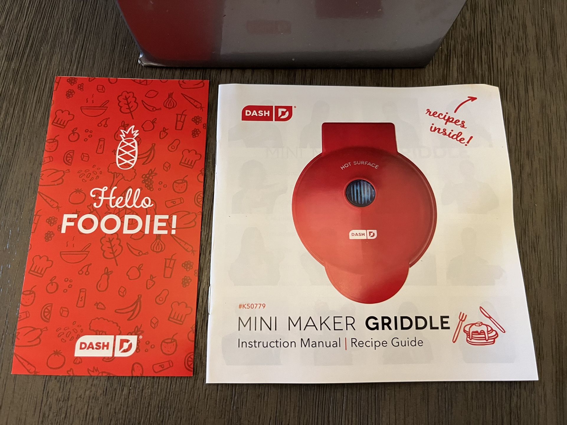 New Mini Maker Griddle