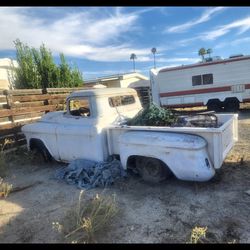 57 Chevy Side Step Truck