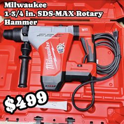 Milwaukee 1-3/4 in. SDS-MAX Rotary Hammer