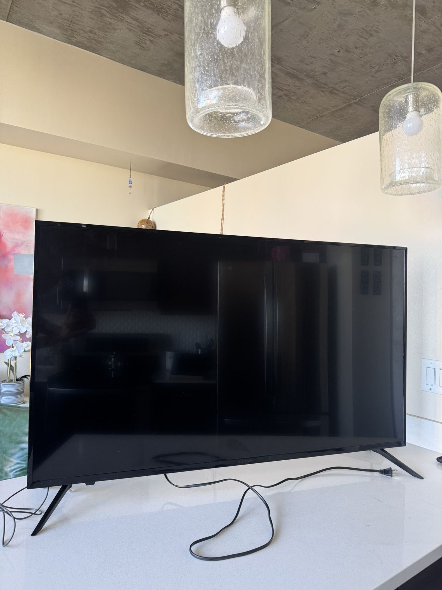 Insignia 50” Smart TV – Excellent Condition!
