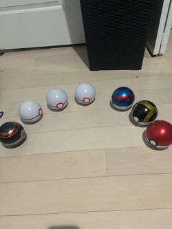 pokémon ball lot 7