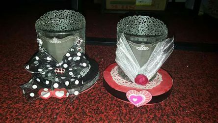 Decorated glass