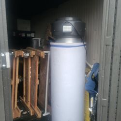 Carbon Filter  & Blower