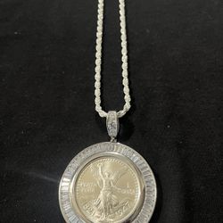 925 Silver Centenario, 925 Silver Rope Chain