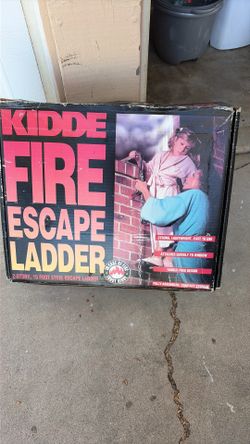 Fire escape Ladder