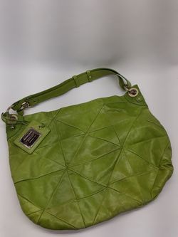 Charles David Spring Green Purse