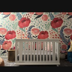 Delta Baby Crib With Mattress