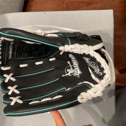 Lefty Rawlings Fastpitch, Softball Glove 11 1/2 Inches