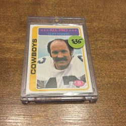 Dallas Cowboys Cliff Harris 1978 Topps Football