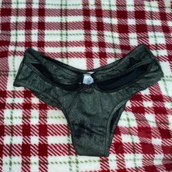 Sparkle Green Bikini Bottoms