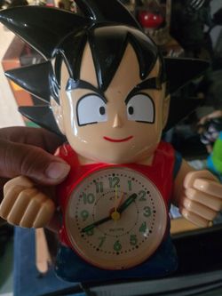 vintage dragon Ball z clock