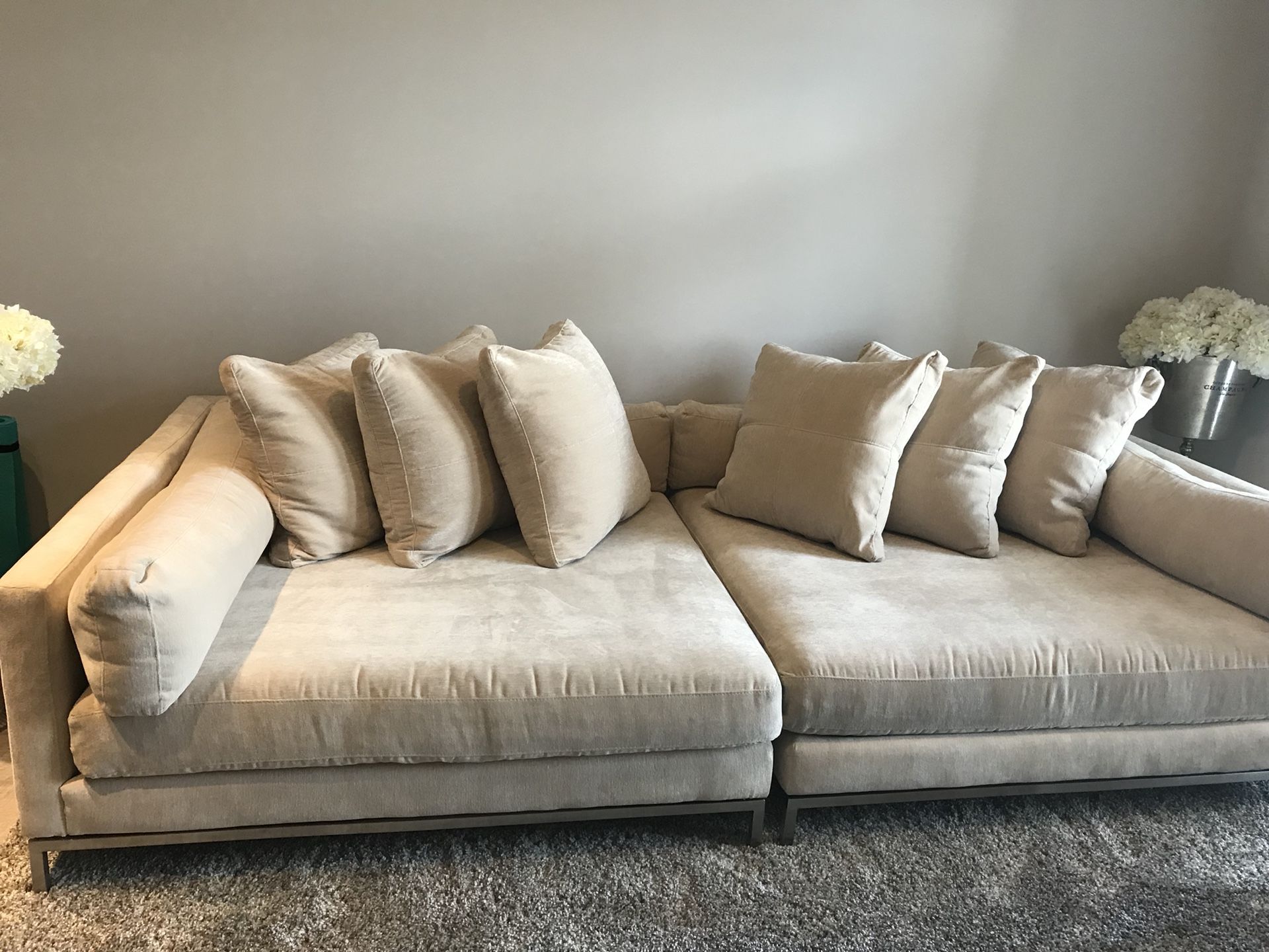 z gallerie sofa
