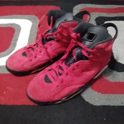 Air Jordan 6 Toro Red