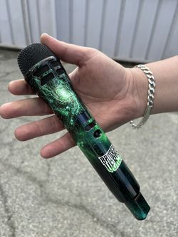 Custom Shure  microphone Wrap