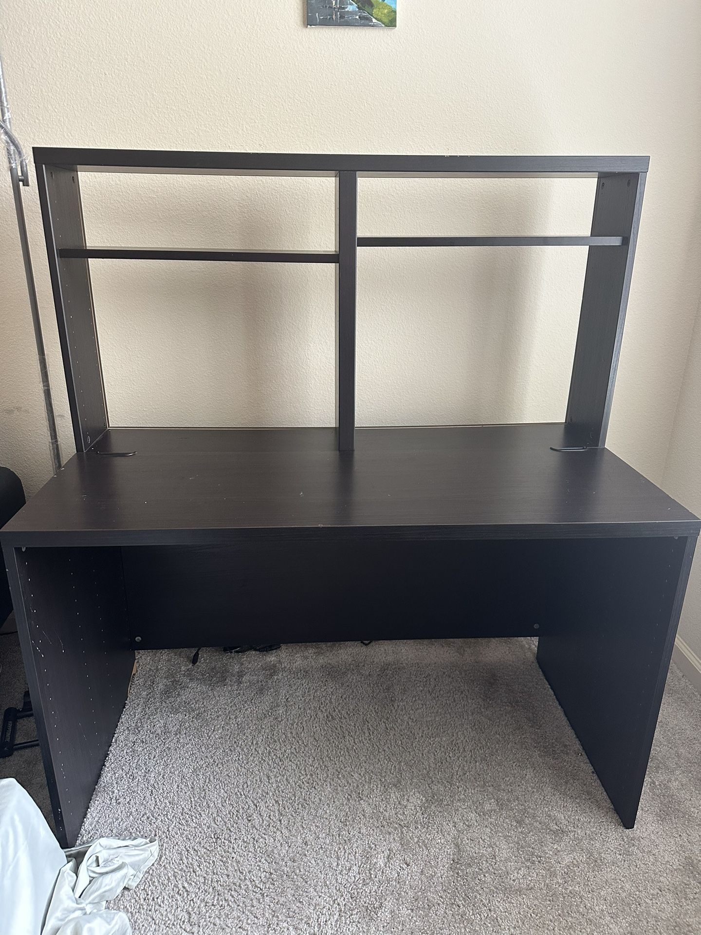 IKEA Study Table / Office Desk With Shelfs 
