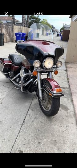 1995 Harley Davidson Electra Glide Ultra Classic with low miles